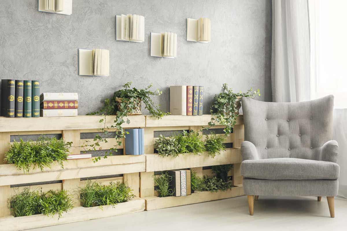 arredare con pallet