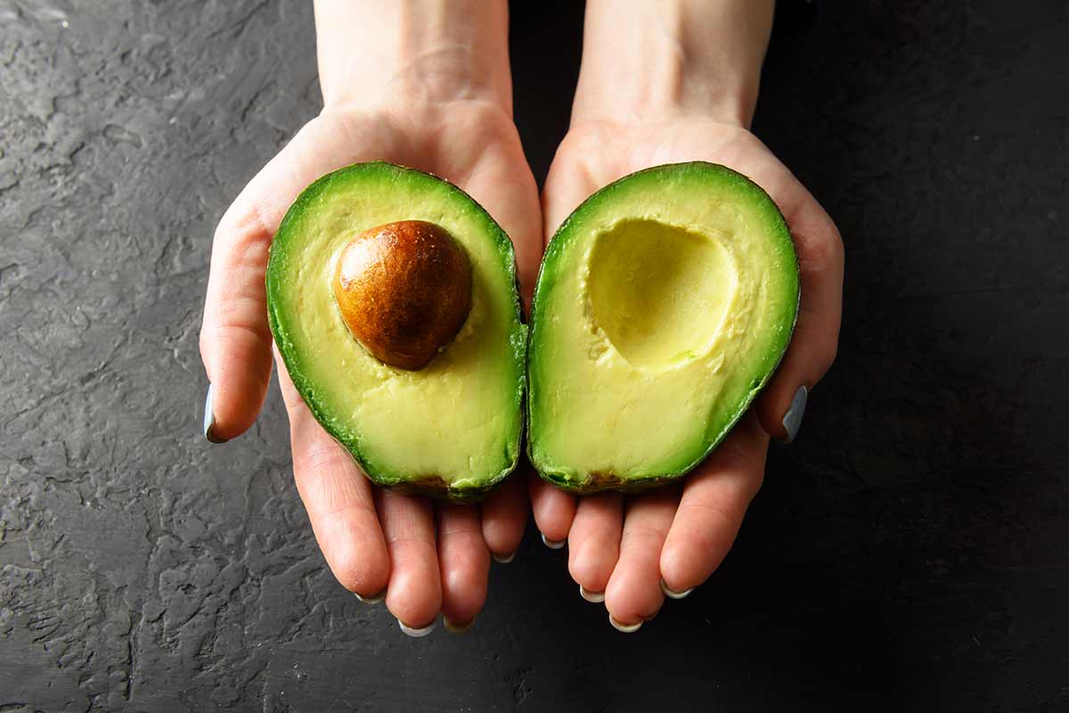 tonificare i glutei con l'avocado