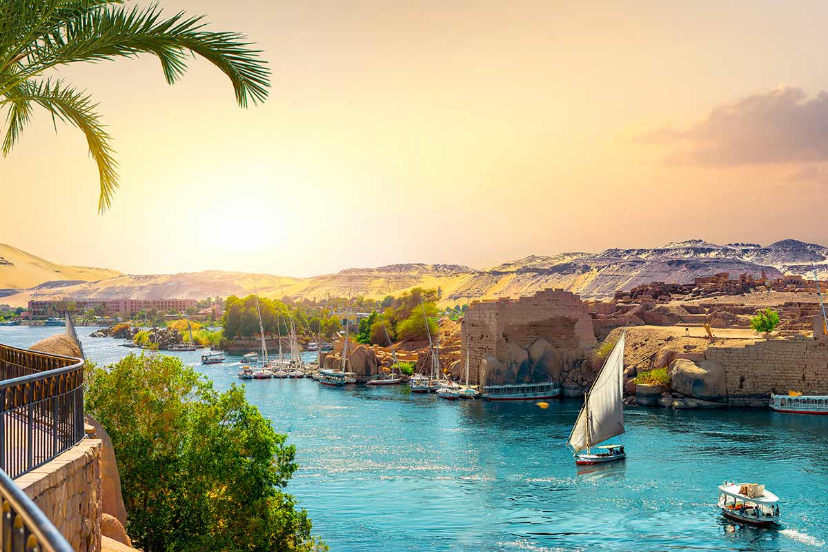 Nilo, Egitto