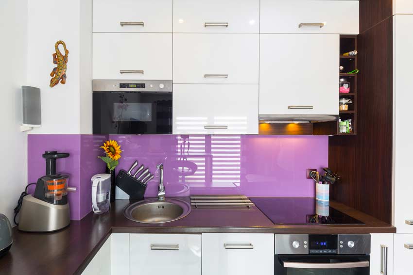 Cucina viola