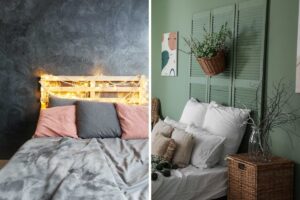 Testiere letto fai da te: idee originali ed economiche per trasformare la tua camera