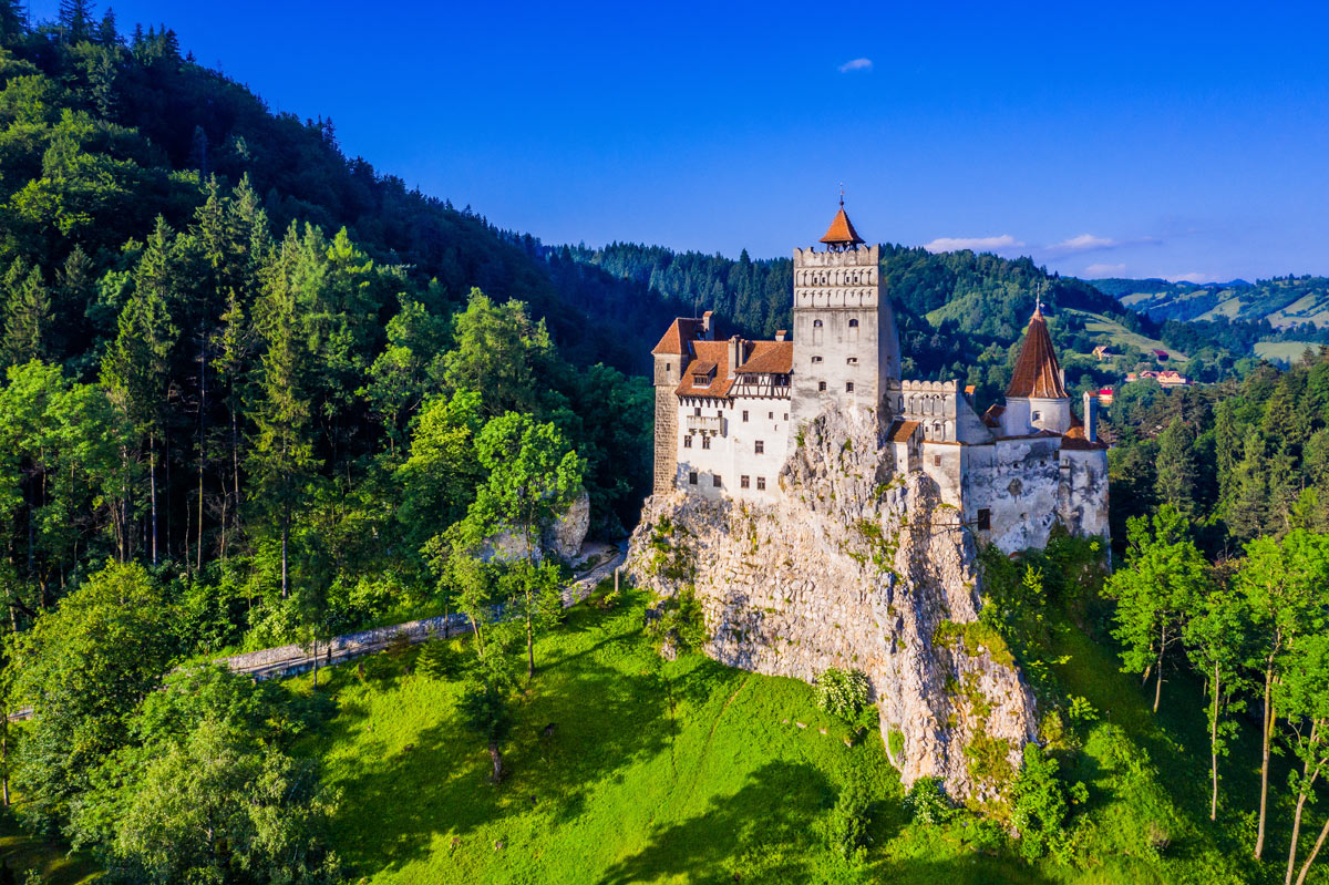 Transilvania castello di Dracula
