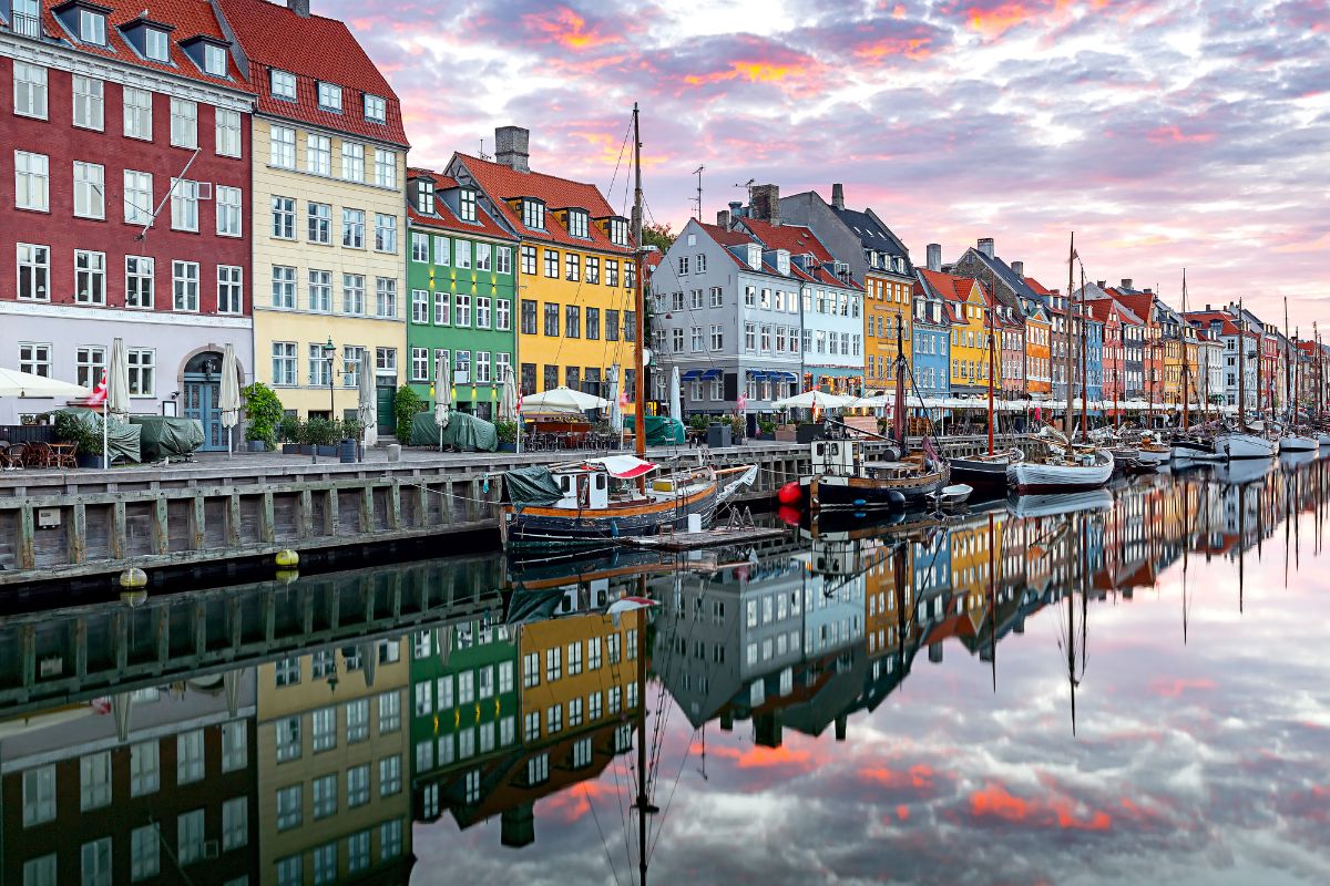Copenaghen a giugno