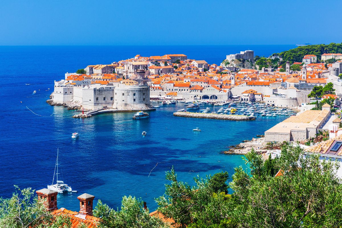 Dubrovnik a fine giugno