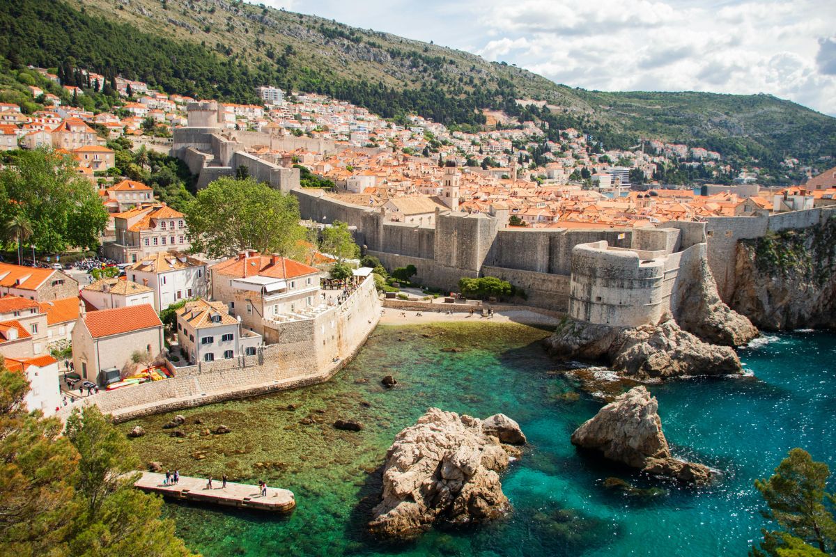 Dubrovnik a fine giugno: mare, città vecchia e meno turisti rispetto a luglio