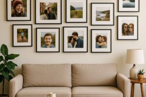 Decorare con fotografie: creare una galleria personale in casa