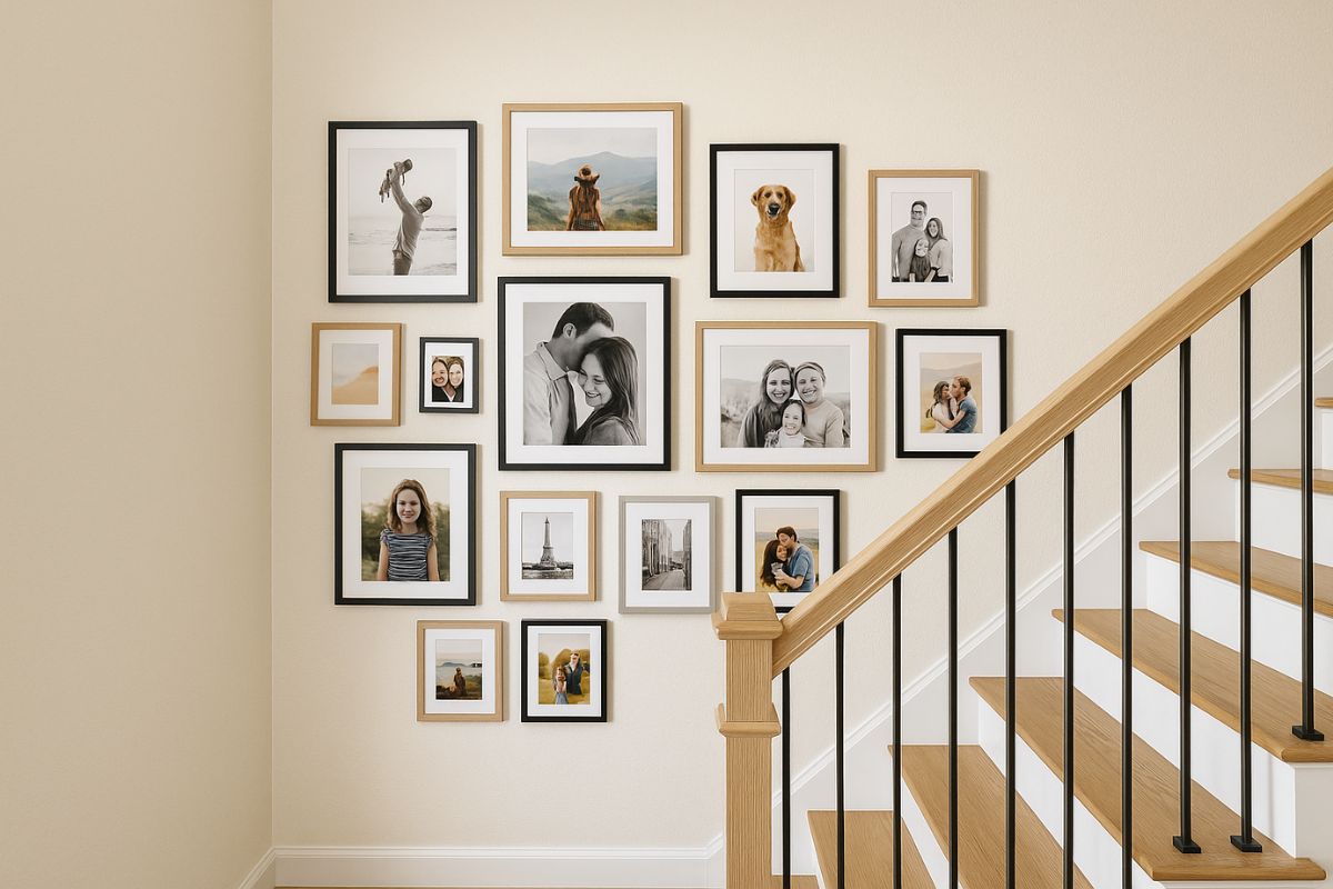 come decorare con foto