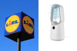 Lidl: il ventilatore senza pale a soli 49€, offerta estiva da non perdere