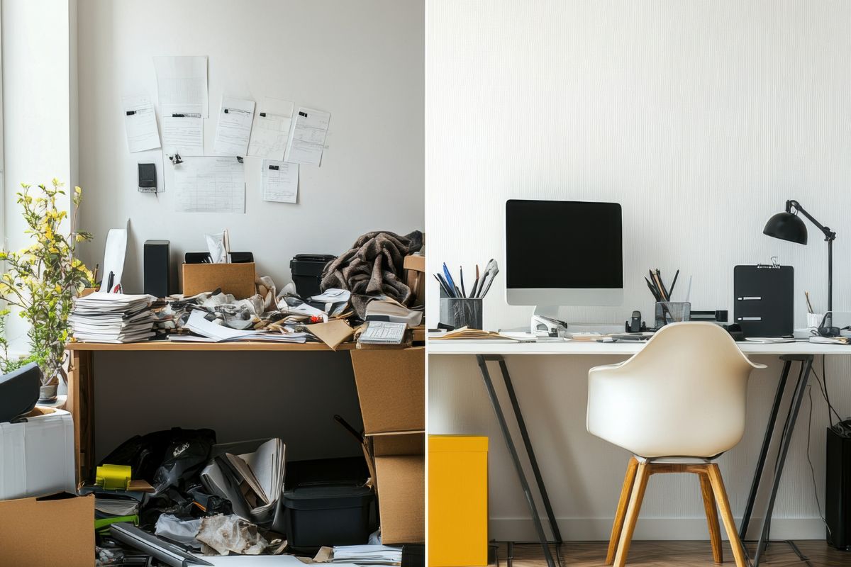 come ottenere spazi ordinati e minimal