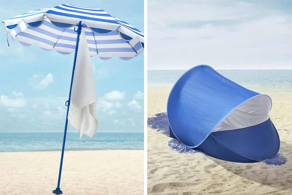 STRANDON ombrellone e tenda da campeggio