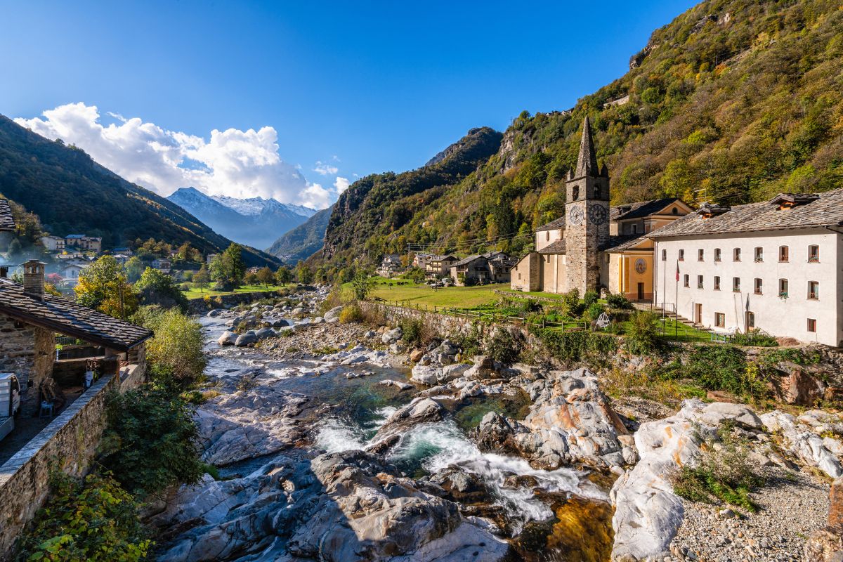 Borghi freschi dove scappare dal caldo