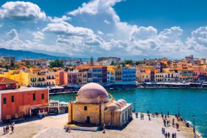 Creta a fine giugno