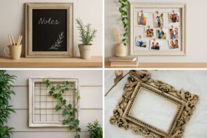 3 idee per usare una cornice