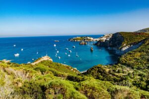 Le isole Pontine in bassa stagione