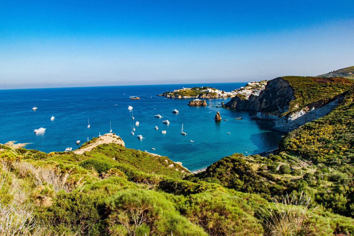 Le isole Pontine in bassa stagione