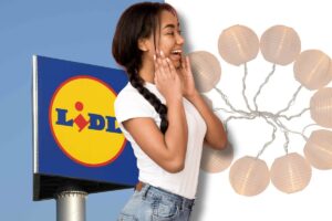 LIDL: il set di luci solari LIVARNO