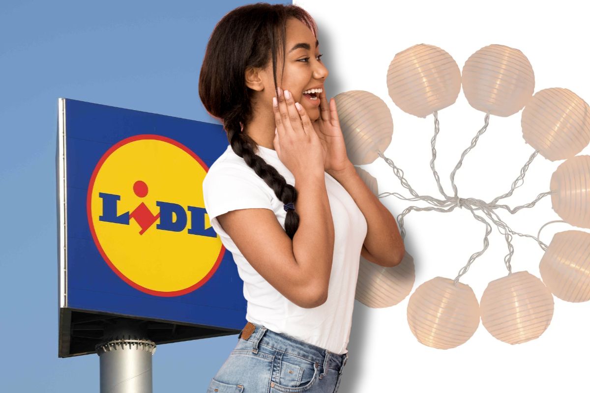 LIDL: il set di luci solari LIVARNO