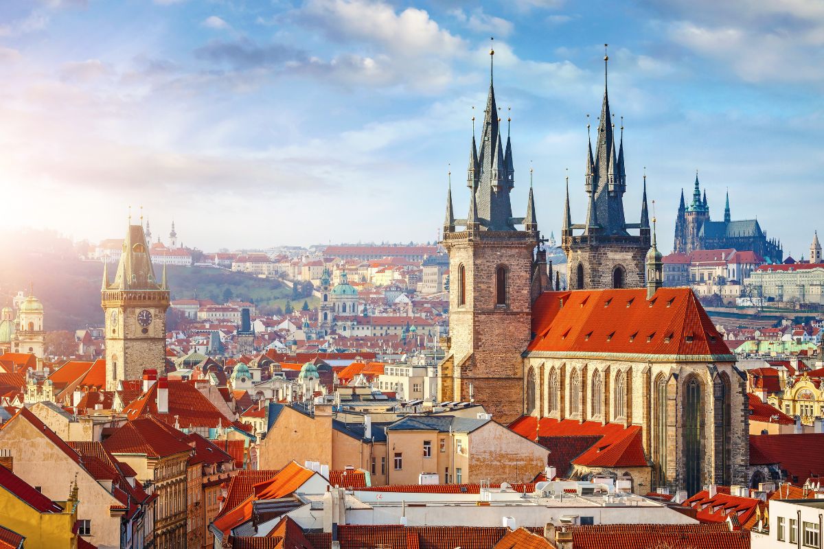 Praga a giugno