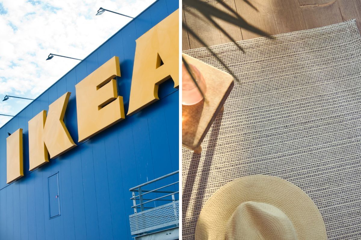 IKEA: il tappeto in cotone leggero