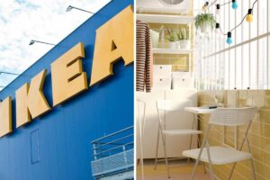 Ikea lancia il tavolino pieghevole da balcone