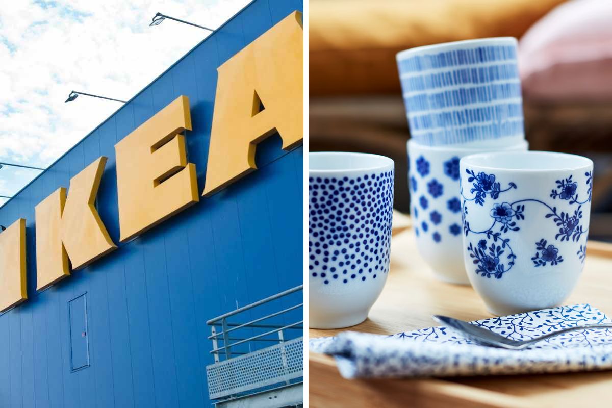 Da Ikea arrivano in offerta le tazzine ENTUSIASM