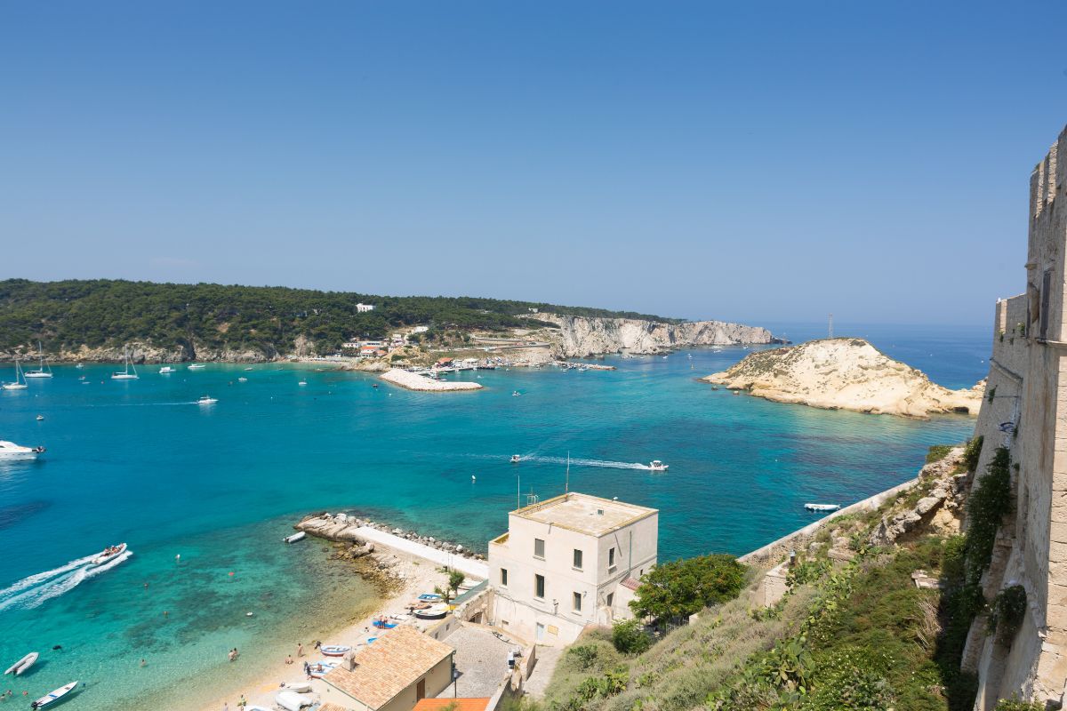 Isole Tremiti a fine giugno