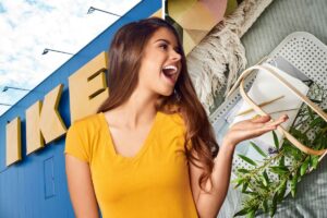 Il vassoio IKEA in bambù scontato del 25%