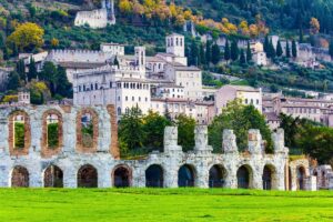 Gubbio, borgo indimenticabile