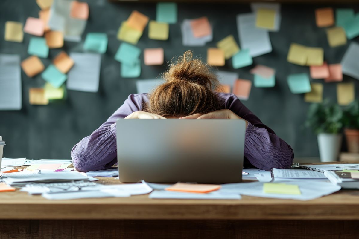 come smettere di essere produttivi 
