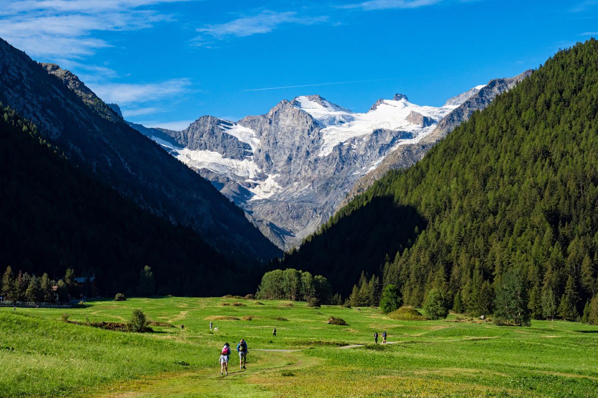 sentieri parco del Gran Paradiso