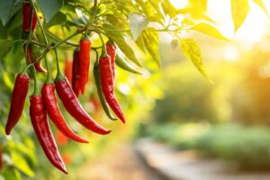 Peperoncini piccanti: cosa fare per intensificare il sapore