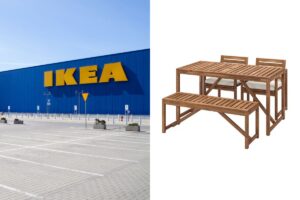 Cena all’aperto in giardino? NÄMMARÖ è il set IKEA perfetto per le serate di luglio
