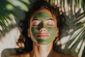 Come usare l’argilla verde d’estate per la pelle e la stanchezza