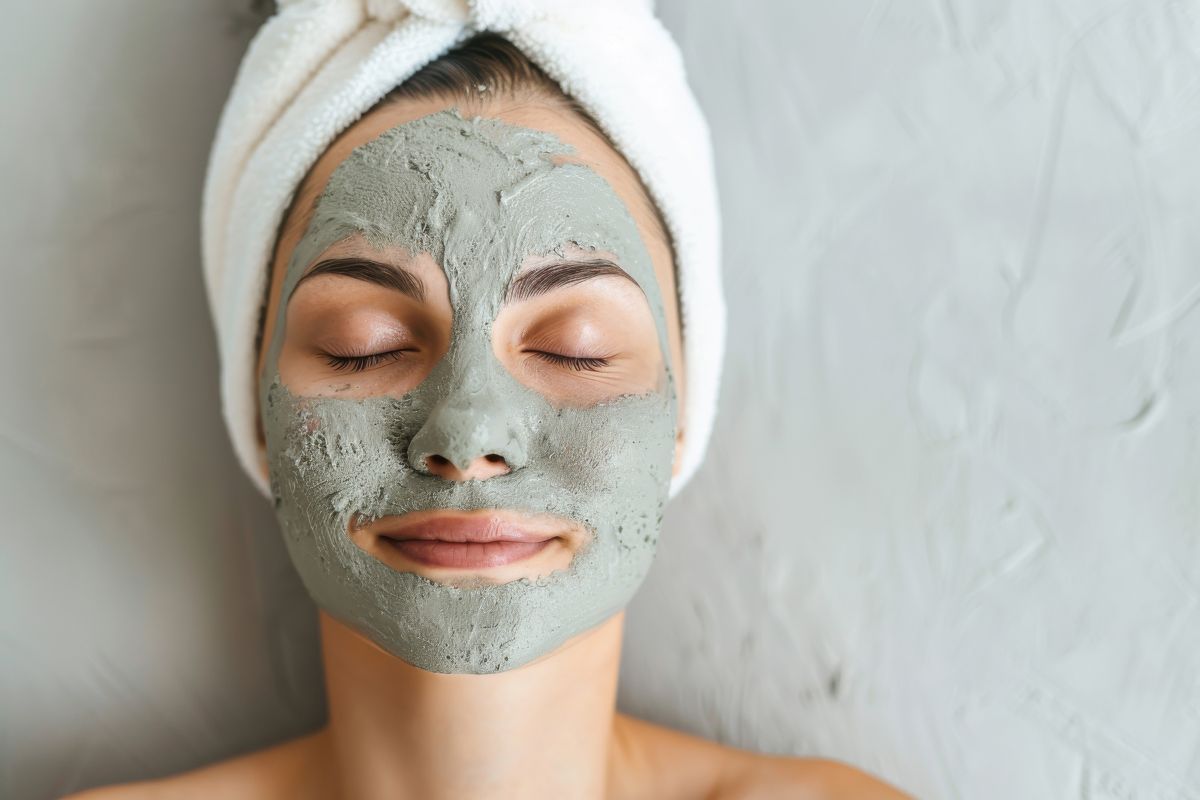 come usare argilla verde per il viso