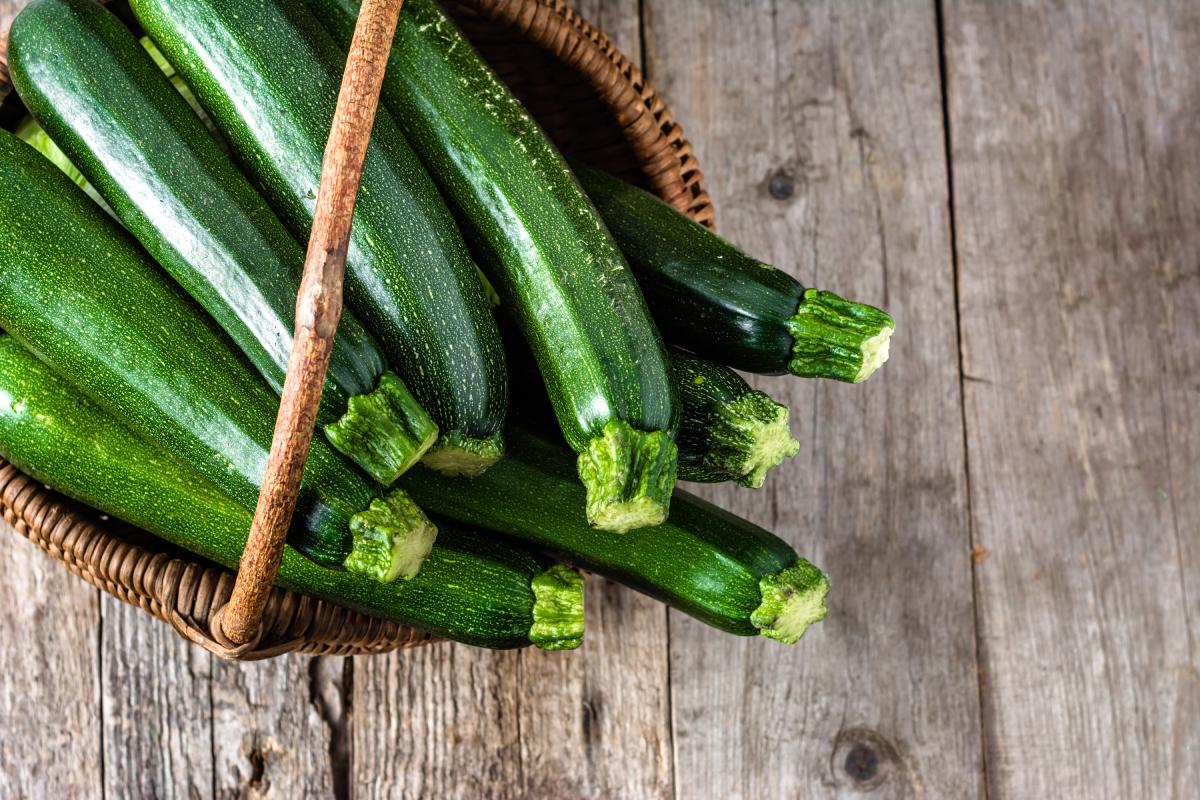 Concimare e irrigare le zucchine a luglio