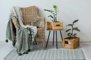 Arredo rustico-chic