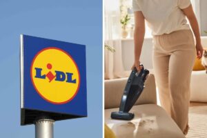 Il mini aspirapolvere LIDL a 39,99€