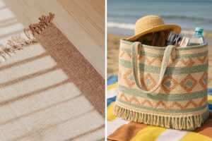 Una borsa da spiaggia originale