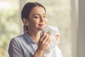Il trucco per profumare il bucato