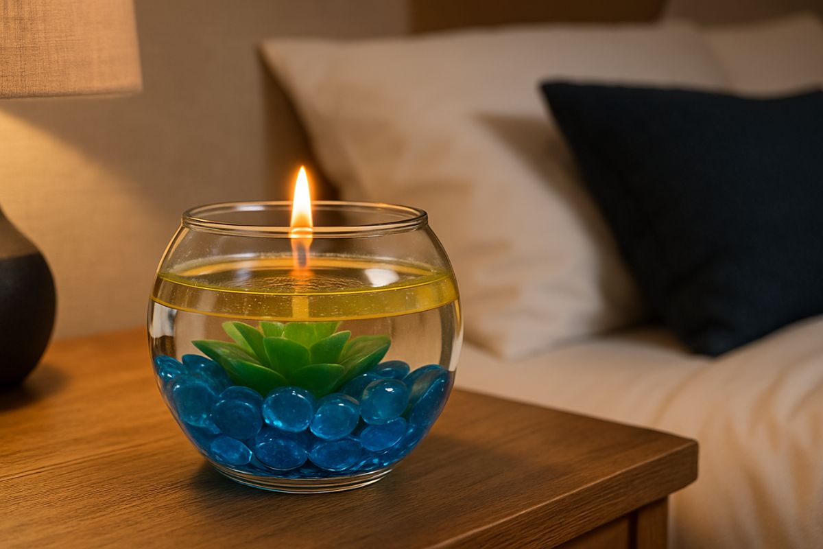 Candele a lunga durata: come creare una “candela infinita” con materiali riciclati