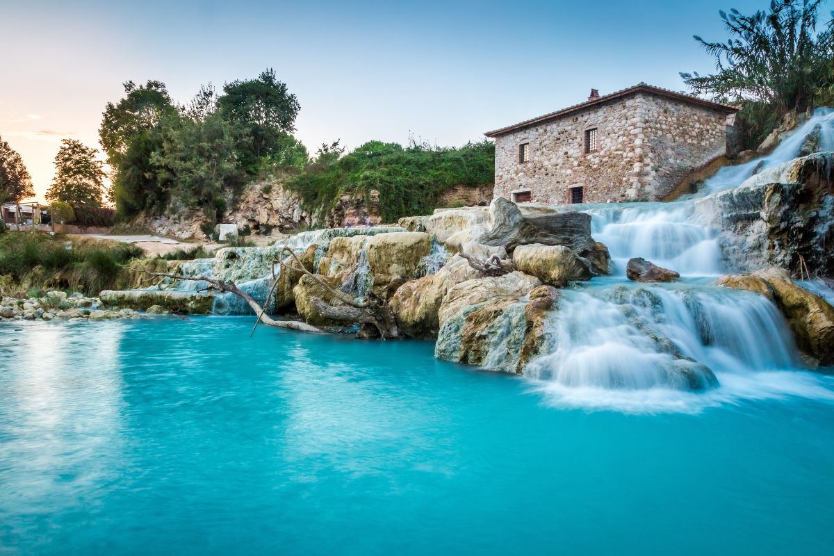Le cascate naturali in Italia
