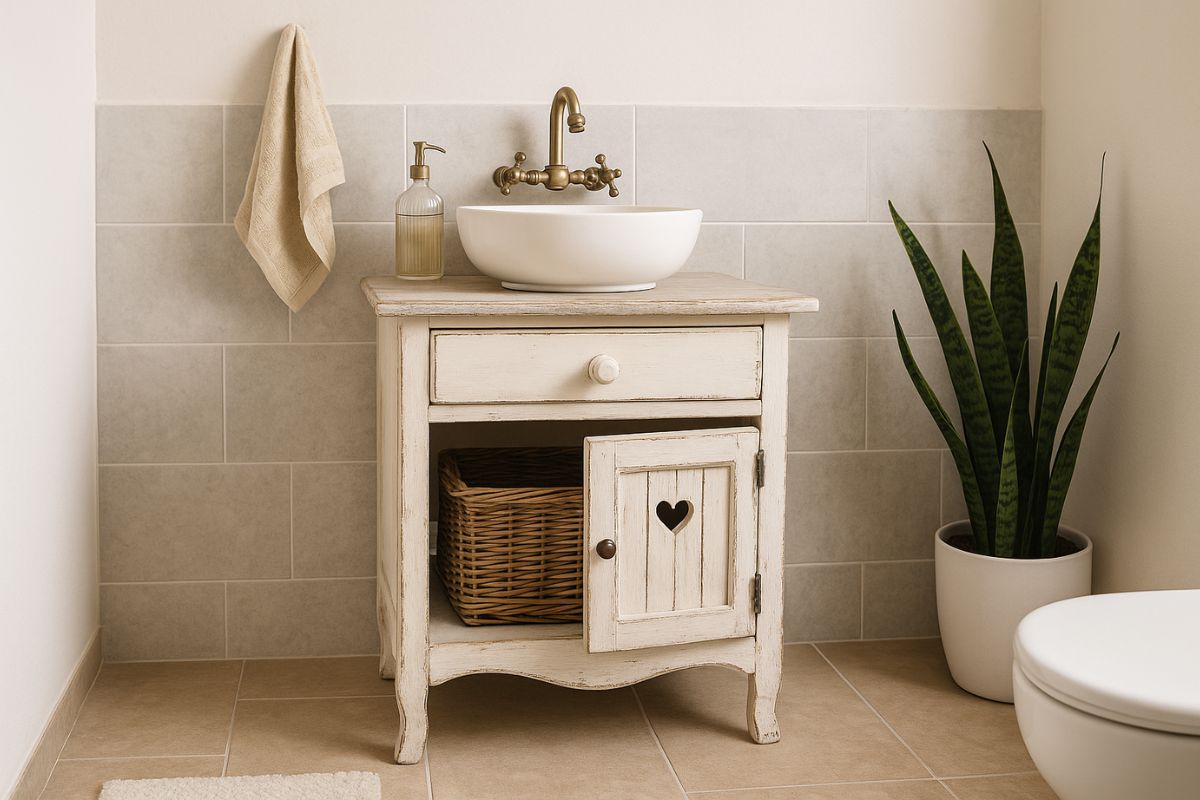 un mobile per il bagno