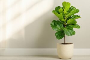 Ficus ingiallito a luglio