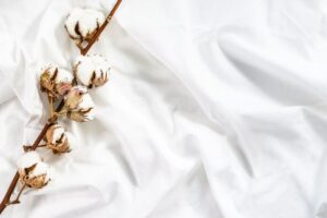 Fiori di cotone home-made