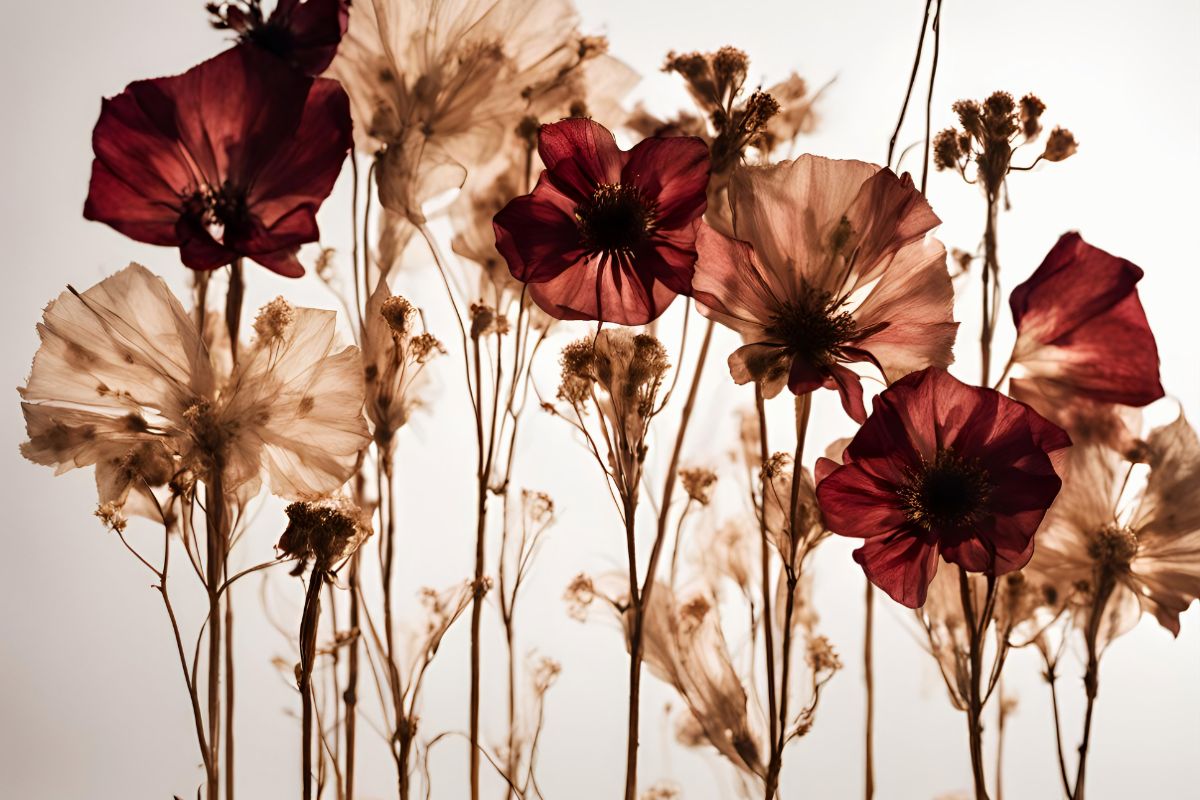 Come seccare i fiori