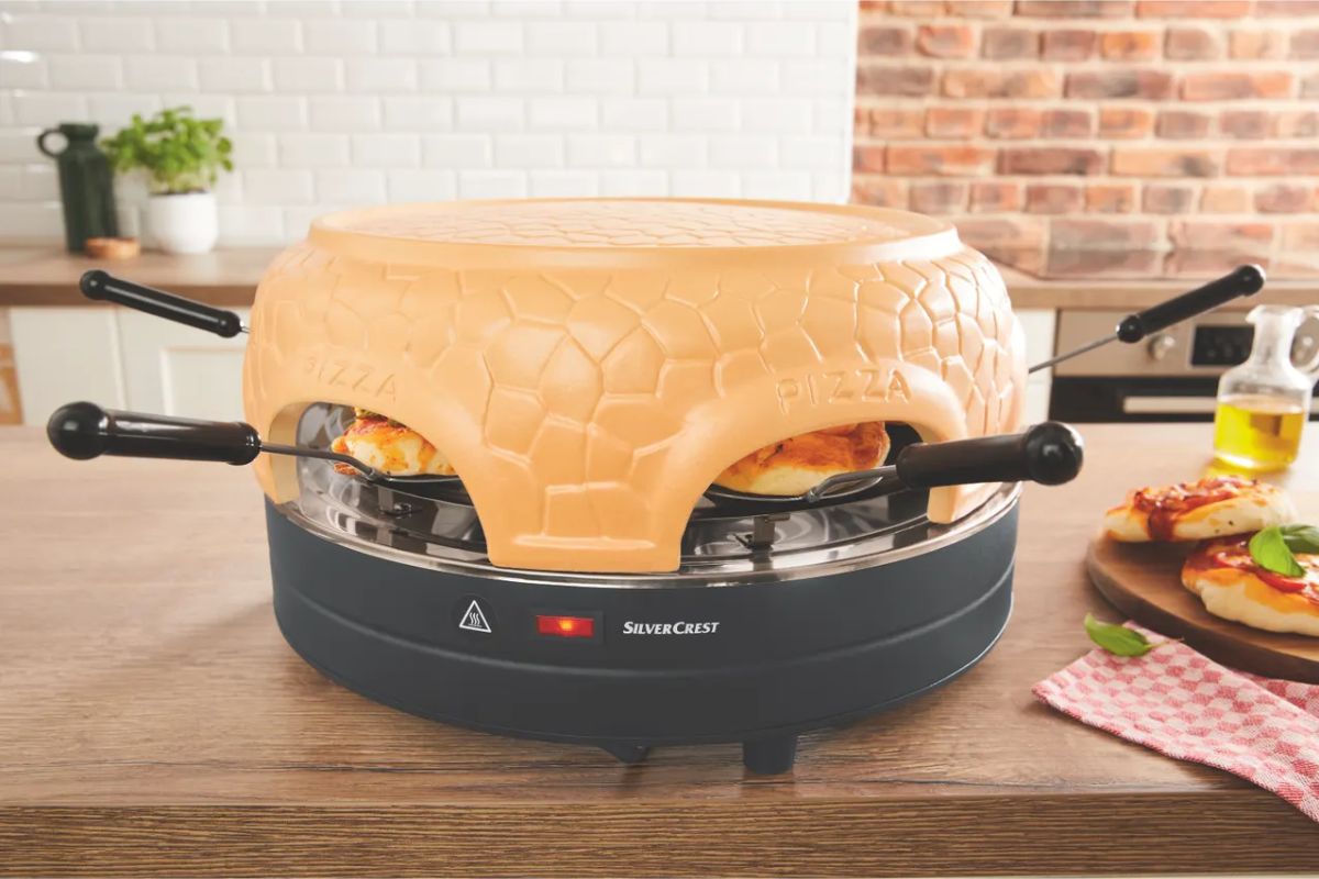 LIDL: il forno elettrico per la pizza ora a metà prezzo, perfetto per le sere d’estate