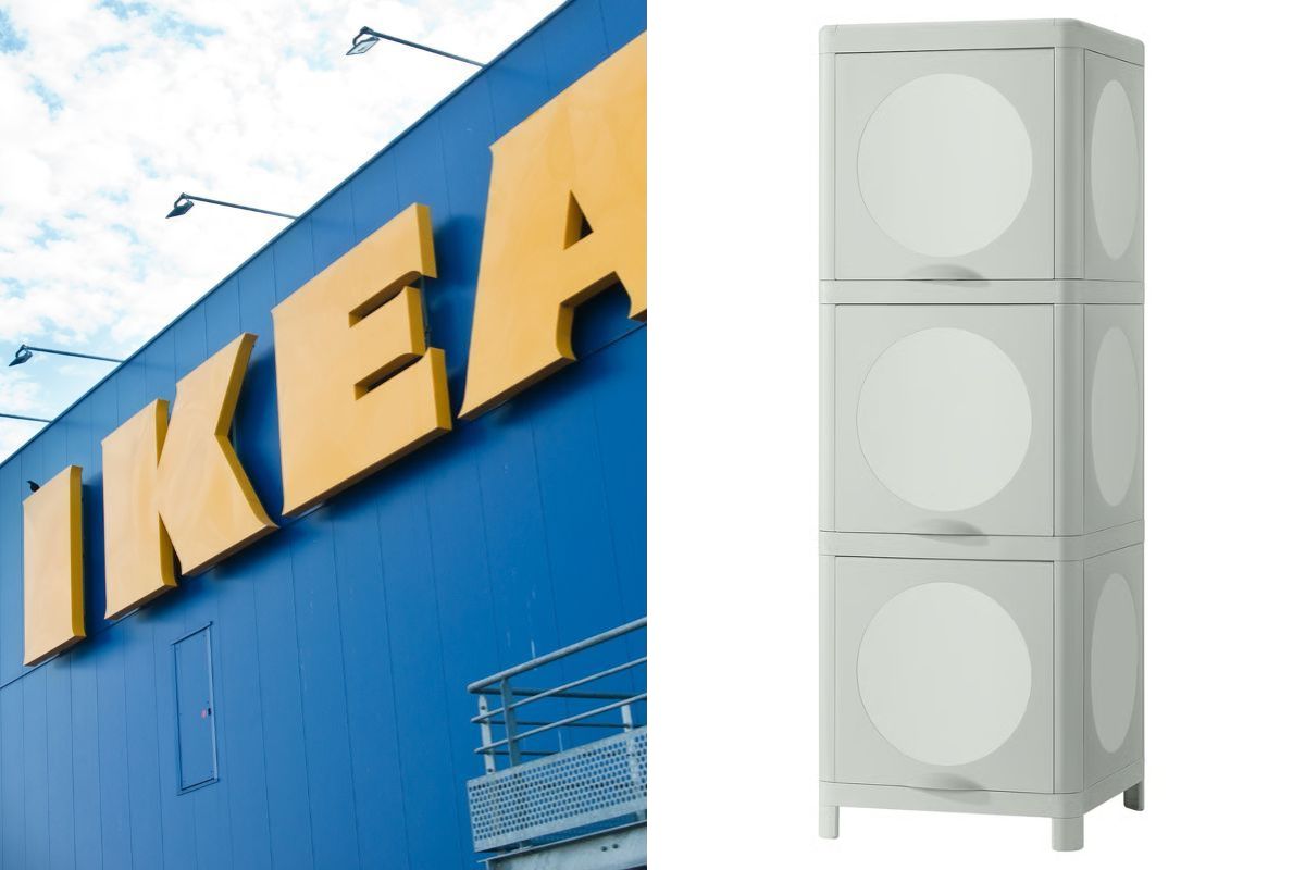 IKEA luglio: il mobiletto da bagno 