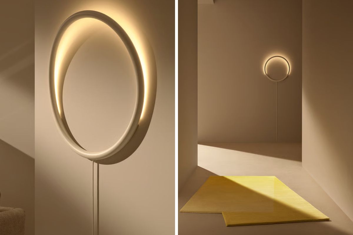 VARMBLIXT torna in offerta: la lampada a LED rotonda che trasforma ogni parete