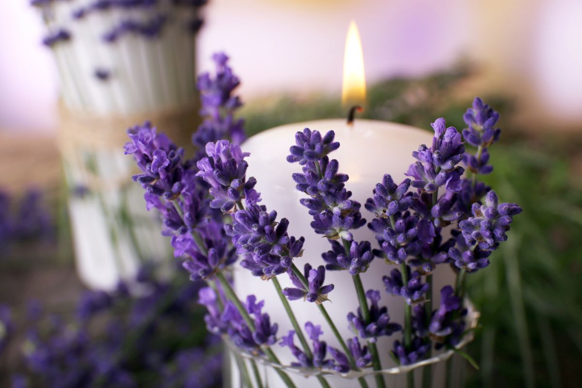 decorazioni fai da te in stile provenzale