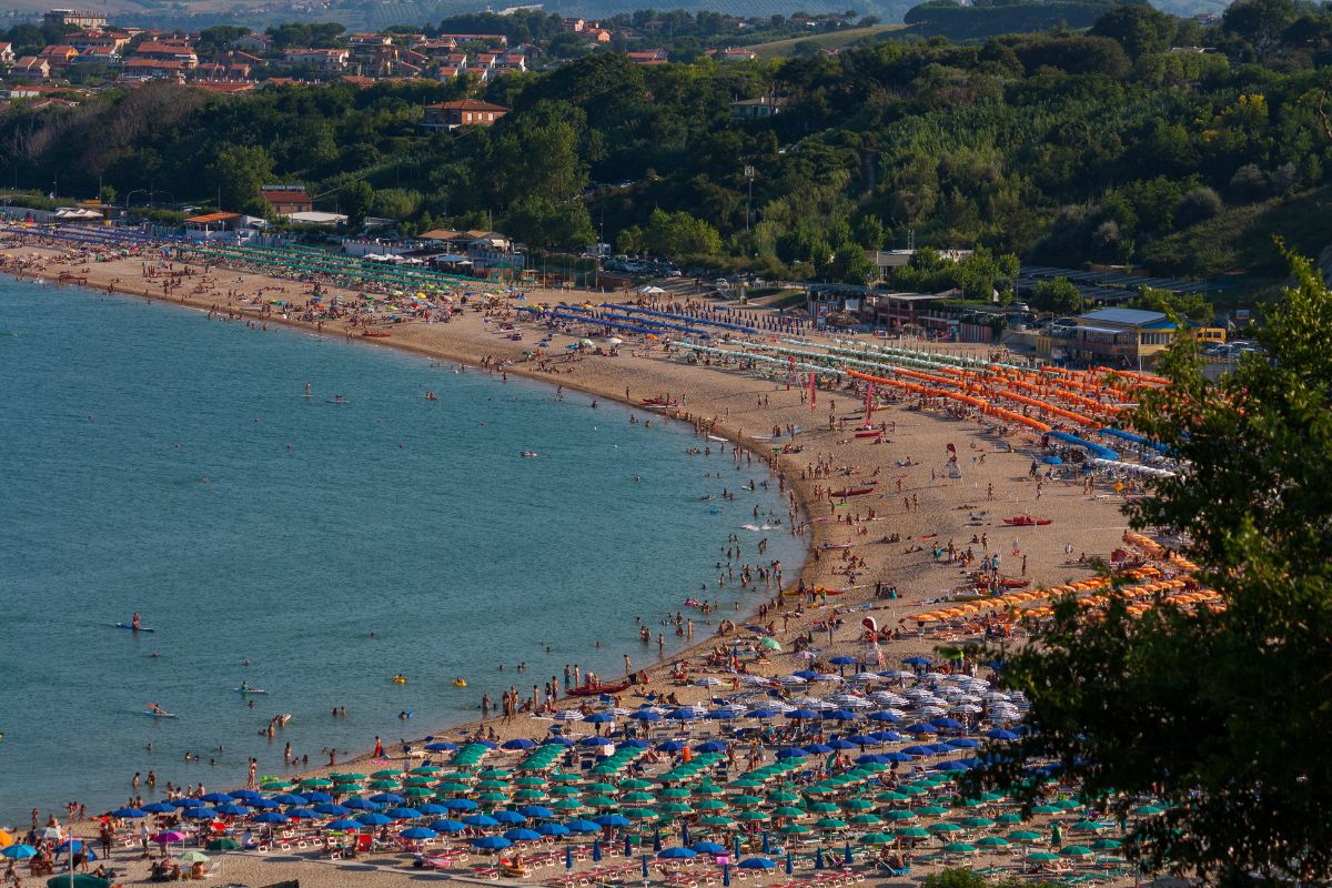 Mare nelle Marche